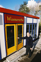 Ingang Wasserette