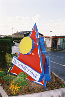 Ingang De Sandt Plaet